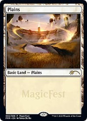 Plains (2020) [MagicFest Cards] | Exor Games Dartmouth