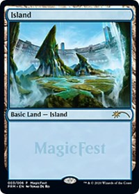 Island (2020) [MagicFest Cards] | Exor Games Dartmouth