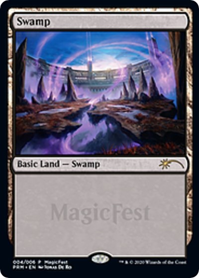 Swamp (2020) [MagicFest Cards] | Exor Games Dartmouth