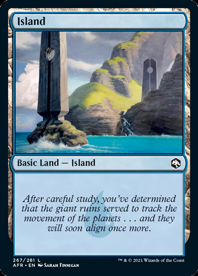 Island (267) [Dungeons & Dragons: Adventures in the Forgotten Realms] | Exor Games Dartmouth