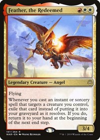 Feather, the Redeemed [War of the Spark Promos] | Exor Games Dartmouth