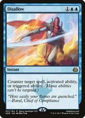 Disallow [Aether Revolt Promos] | Exor Games Dartmouth