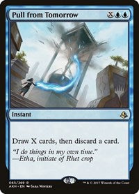 Pull from Tomorrow [Amonkhet Promos] | Exor Games Dartmouth