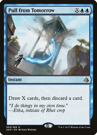 Pull from Tomorrow [Amonkhet Promos] | Exor Games Dartmouth