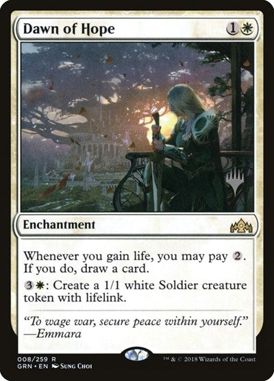 Dawn of Hope [Guilds of Ravnica Promos] | Exor Games Dartmouth