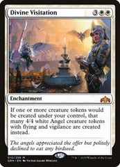 Divine Visitation [Guilds of Ravnica Promos] | Exor Games Dartmouth