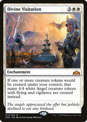 Divine Visitation [Guilds of Ravnica Promos] | Exor Games Dartmouth