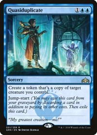 Quasiduplicate [Guilds of Ravnica Promos] | Exor Games Dartmouth