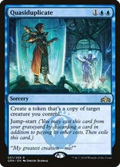 Quasiduplicate [Guilds of Ravnica Promos] | Exor Games Dartmouth