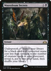 Mausoleum Secrets [Guilds of Ravnica Promos] | Exor Games Dartmouth