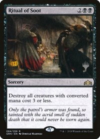 Ritual of Soot [Guilds of Ravnica Promos] | Exor Games Dartmouth