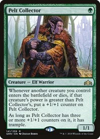 Pelt Collector [Guilds of Ravnica Promos] | Exor Games Dartmouth