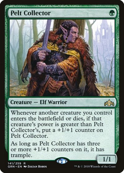 Pelt Collector [Guilds of Ravnica Promos] | Exor Games Dartmouth