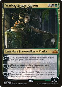 Vraska, Golgari Queen [Guilds of Ravnica Promos] | Exor Games Dartmouth