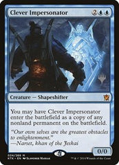 Clever Impersonator [Khans of Tarkir Promos] | Exor Games Dartmouth