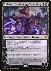 Liliana, Dreadhorde General [War of the Spark Promos] | Exor Games Dartmouth