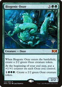 Biogenic Ooze [Ravnica Allegiance Promos] | Exor Games Dartmouth