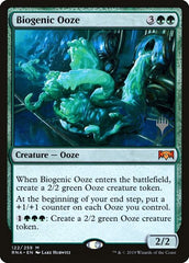 Biogenic Ooze [Ravnica Allegiance Promos] | Exor Games Dartmouth