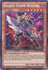 Kaiser Vorse Raider [MVP1-ENS02] Secret Rare | Exor Games Dartmouth