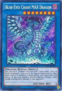 Blue-Eyes Chaos MAX Dragon [MVP1-ENS04] Secret Rare | Exor Games Dartmouth