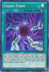 Chaos Form [MVP1-ENS08] Secret Rare | Exor Games Dartmouth