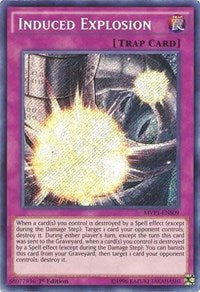 Induced Explosion [MVP1-ENS09] Secret Rare | Exor Games Dartmouth