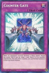 Counter Gate [MVP1-ENS10] Secret Rare | Exor Games Dartmouth
