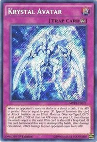 Krystal Avatar [MVP1-ENS11] Secret Rare | Exor Games Dartmouth