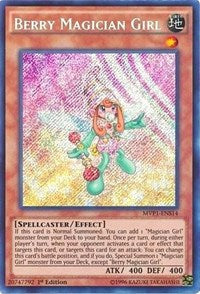 Berry Magician Girl [MVP1-ENS14] Secret Rare | Exor Games Dartmouth