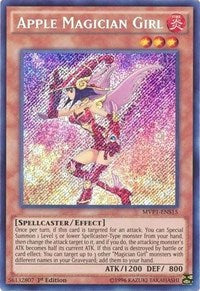 Apple Magician Girl [MVP1-ENS15] Secret Rare | Exor Games Dartmouth