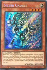 Silver Gadget [MVP1-ENS17] Secret Rare | Exor Games Dartmouth