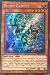 Silver Gadget [MVP1-ENS17] Secret Rare | Exor Games Dartmouth