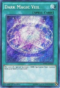 Dark Magic Veil [MVP1-ENS19] Secret Rare | Exor Games Dartmouth