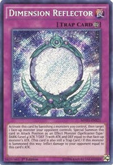 Dimension Reflector [MVP1-ENS21] Secret Rare | Exor Games Dartmouth