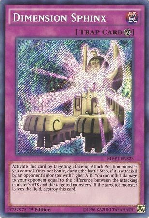 Dimension Sphinx [MVP1-ENS23] Secret Rare | Exor Games Dartmouth