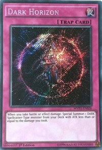 Dark Horizon [MVP1-ENS26] Secret Rare | Exor Games Dartmouth