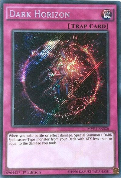 Dark Horizon [MVP1-ENS26] Secret Rare | Exor Games Dartmouth