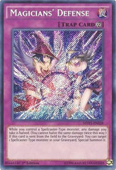 Magicians' Defense [MVP1-ENS28] Secret Rare | Exor Games Dartmouth