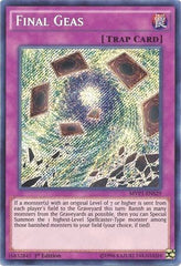 Final Geas [MVP1-ENS29] Secret Rare | Exor Games Dartmouth