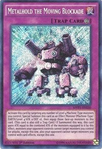 Metalhold the Moving Blockade [MVP1-ENS30] Secret Rare | Exor Games Dartmouth