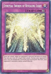 Spiritual Swords of Revealing Light [MVP1-ENS31] Secret Rare | Exor Games Dartmouth
