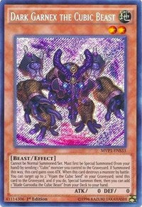 Dark Garnex the Cubic Beast [MVP1-ENS33] Secret Rare | Exor Games Dartmouth