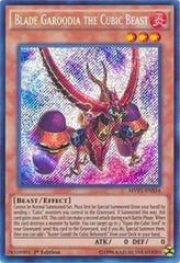 Blade Garoodia the Cubic Beast [MVP1-ENS34] Secret Rare | Exor Games Dartmouth