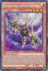 Buster Gundil the Cubic Behemoth [MVP1-ENS35] Secret Rare | Exor Games Dartmouth