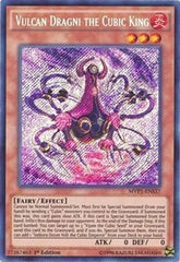 Vulcan Dragni the Cubic King [MVP1-ENS37] Secret Rare | Exor Games Dartmouth