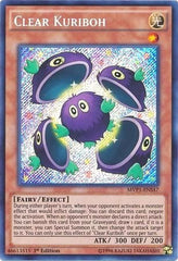 Clear Kuriboh [MVP1-ENS47] Secret Rare | Exor Games Dartmouth