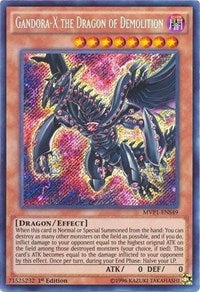 Gandora-X the Dragon of Demolition [MVP1-ENS49] Secret Rare | Exor Games Dartmouth