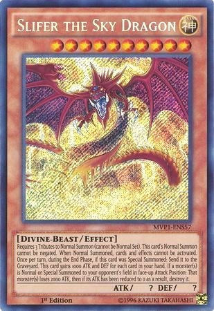 Slifer the Sky Dragon [MVP1-ENS57] Secret Rare | Exor Games Dartmouth