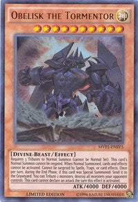 Obelisk the Tormentor [MVP1-ENSV5] Ultra Rare | Exor Games Dartmouth