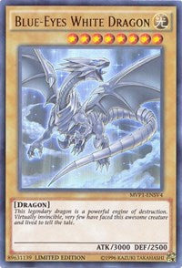 Blue-Eyes White Dragon [MVP1-ENSV4] Ultra Rare | Exor Games Dartmouth